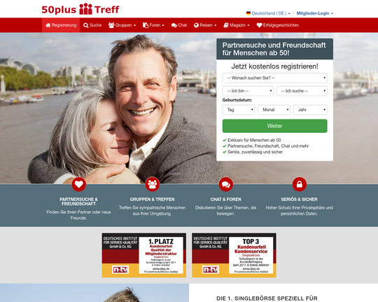 50Plus-treff.de Logo