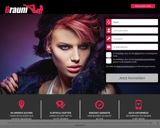 6raum.de Logo