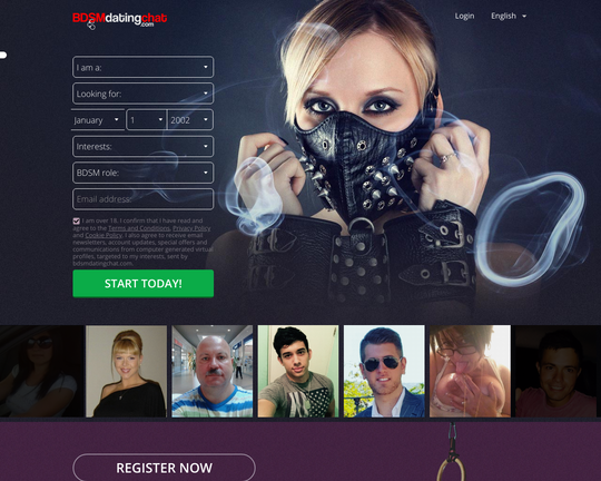 BDSMdatingChat.com Logo