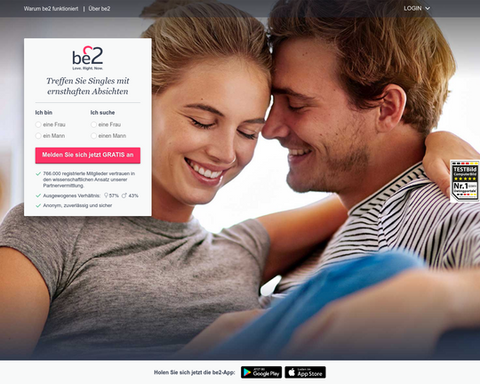 Be2.de Logo