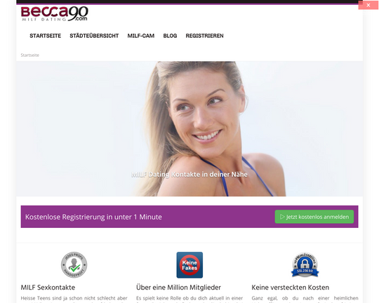 Becca90.com Logo