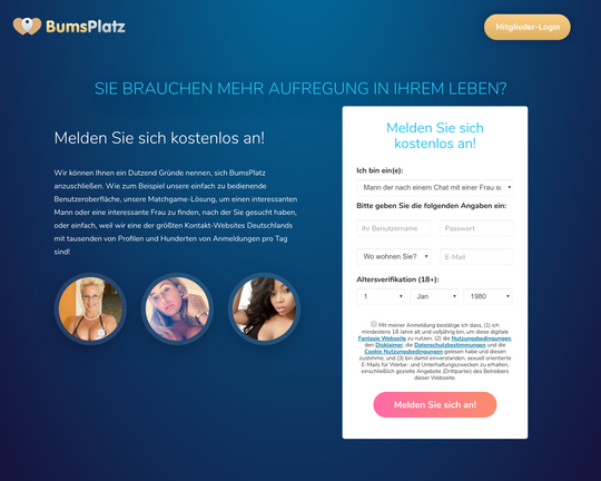 Bumsplatz.com Logo