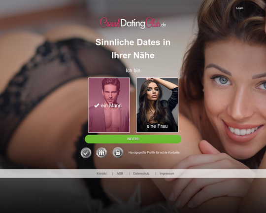 CasualDatingClub.de Logo