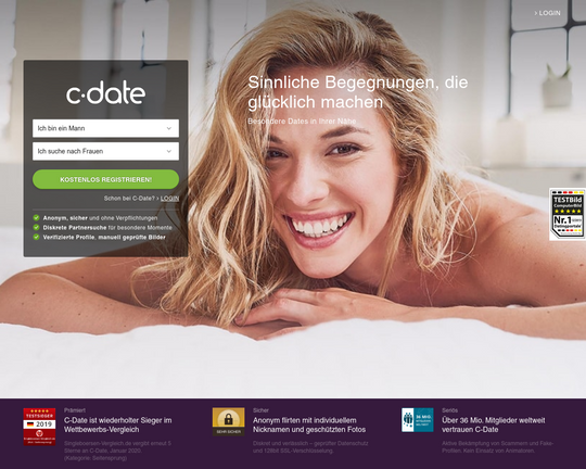 Cdate.de Logo