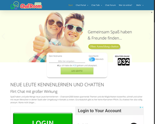 Chatroom2000.de Logo