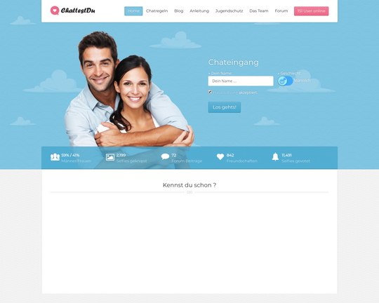 Chattestdu.de Logo