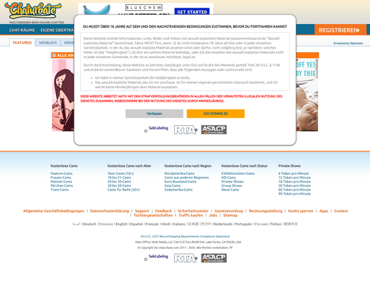 Chaturbate.com Logo
