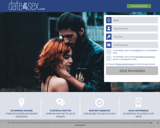 Date4sex.com Logo