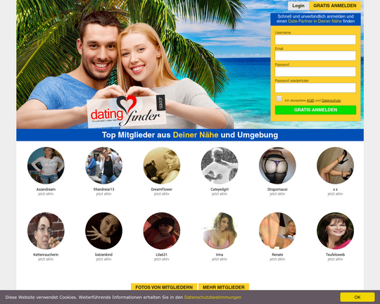 Dating-Finder.com Logo