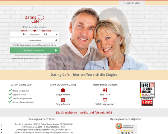 DatingCafe.de Logo