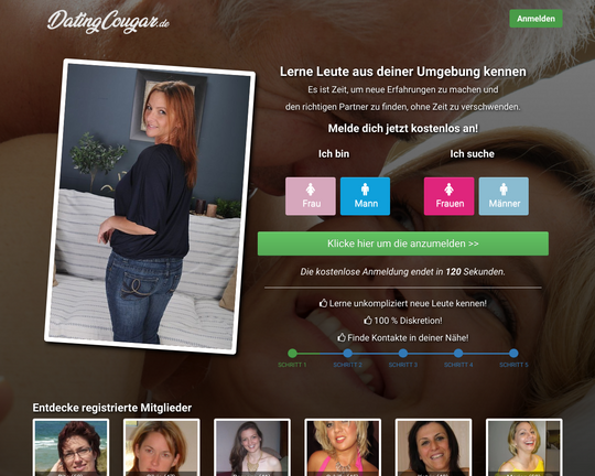 DatingCougar.de Logo