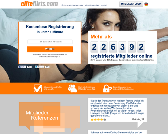 EliteFlirts.com Logo