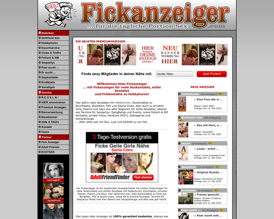 Fickanzeiger.com Logo