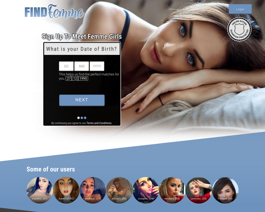 FindFemme.com Logo