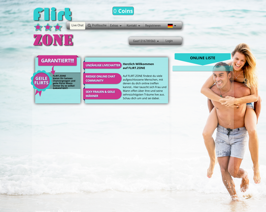 Flirt.zone Logo