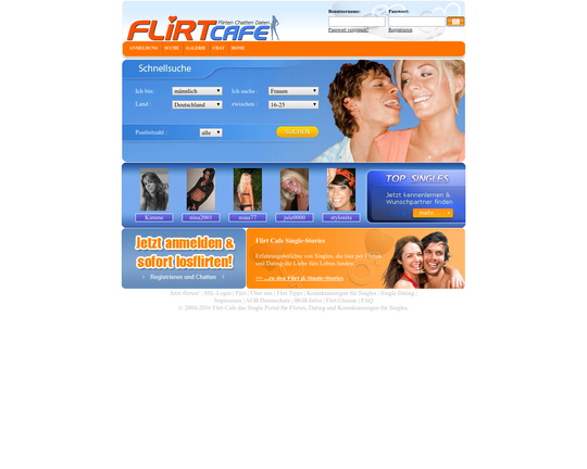 FlirtCafe.de Logo