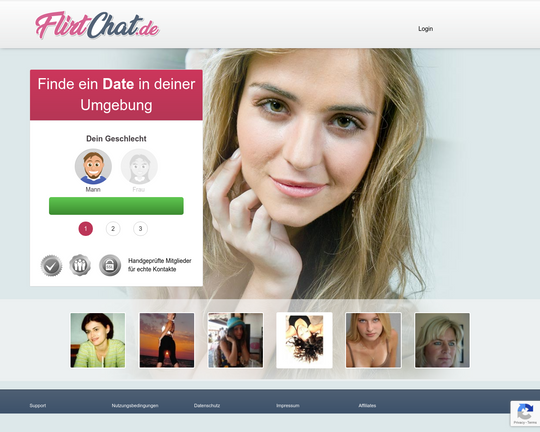 FlirtChat.de Logo