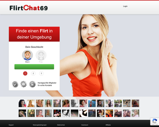FlirtChat69.com Logo