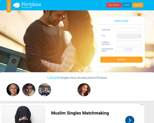 Flirtbox.de Logo