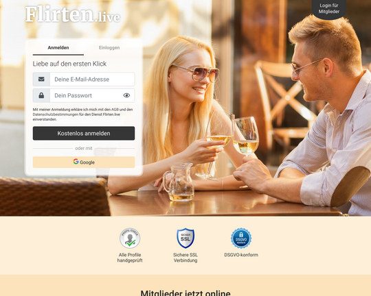 Flirten.live Logo