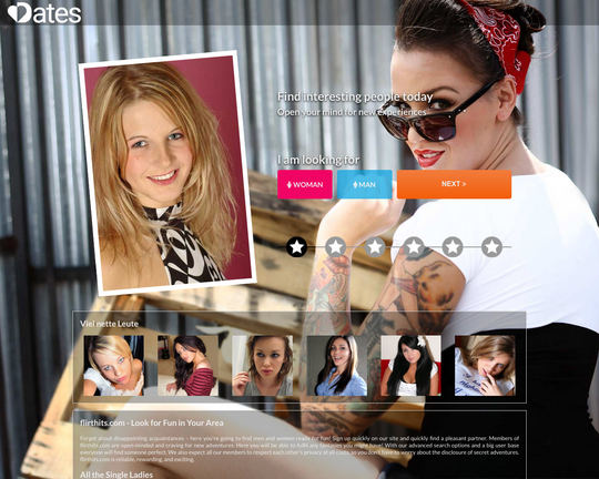 Flirthits.com Logo