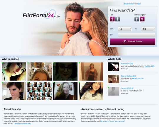 Flirtportal24.com Logo