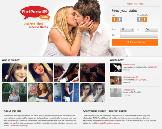 Flirtportal69.com Logo