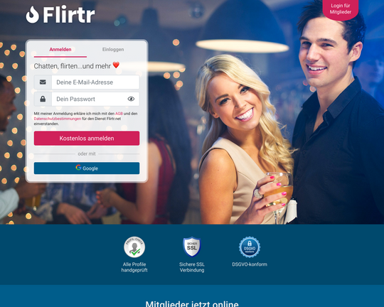 Flirtr.net Logo