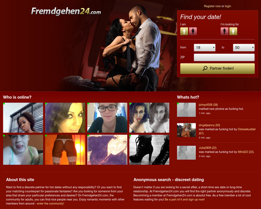 Fremdgehen24.com Logo