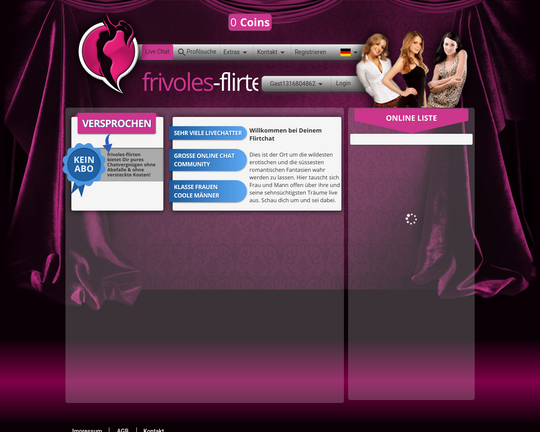Frivoles-flirten.com Logo