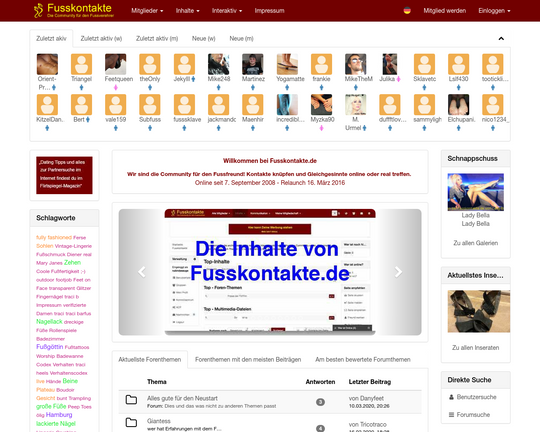 Fusskontakte.de Logo