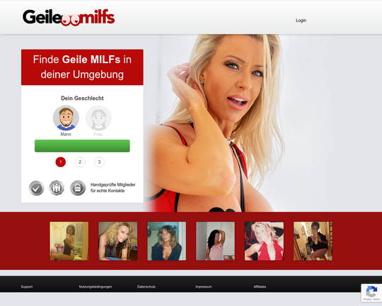 Geile-MILFs.com Logo
