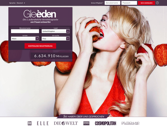 Gleeden.com Logo