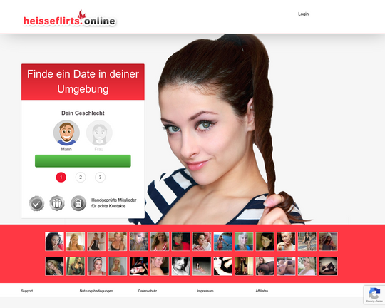 HeisseFlirts.online Logo
