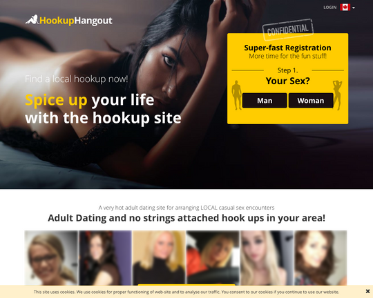 Hookuphangout.com Logo