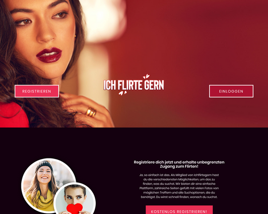 Ichflirtegern.com Logo