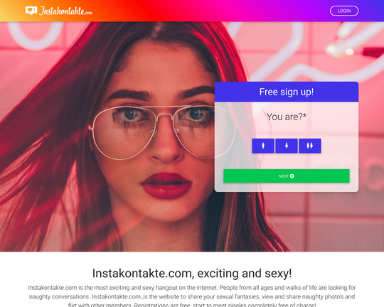 Instakontakte.com Logo