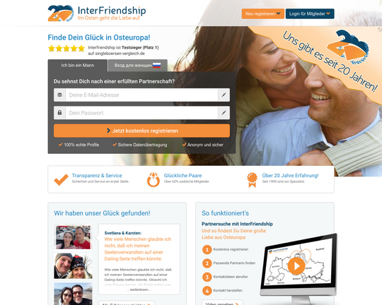 Interfriendship.de Logo