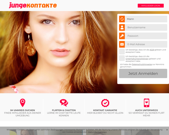 Jungekontakte.com Logo
