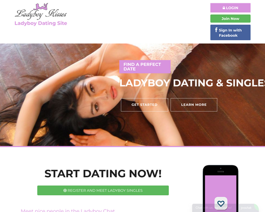 Ladyboykisses.com Logo