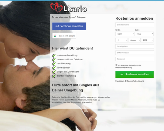 Lisario.de Logo