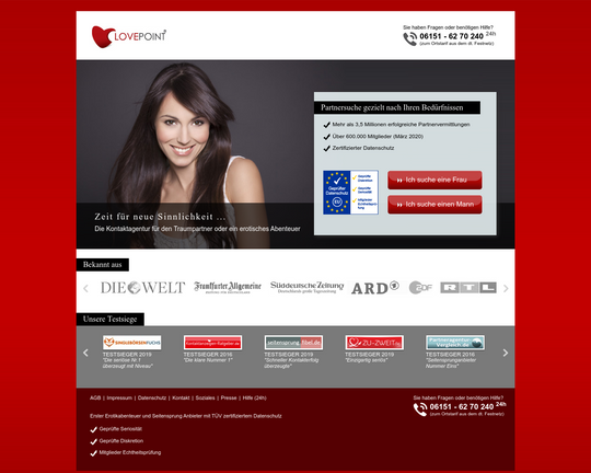 Lovepoint.de Logo