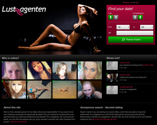 Lustagenten.de Logo