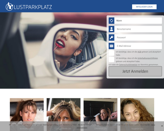Lustparkplatz.com Logo