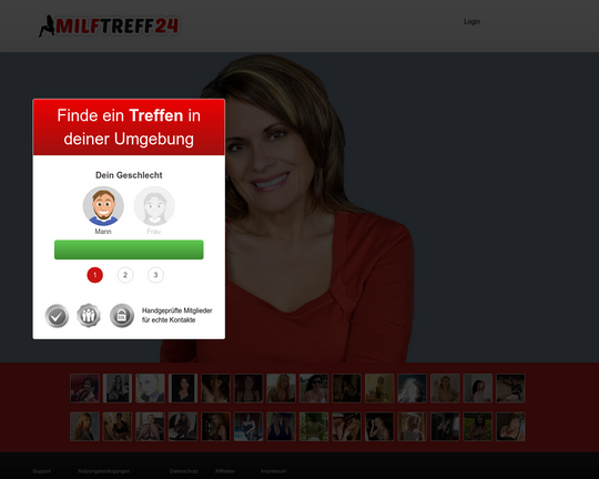 MILF-treff24.com Logo