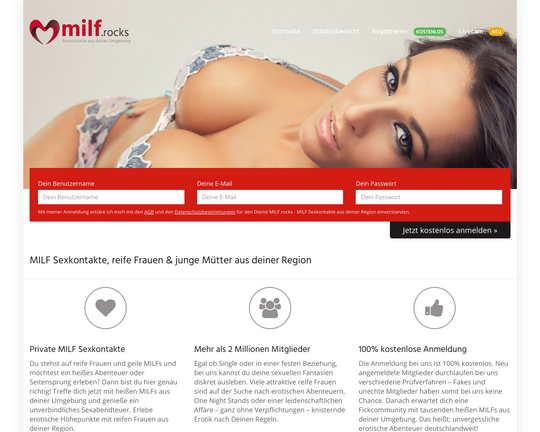 MILF.rocks Logo
