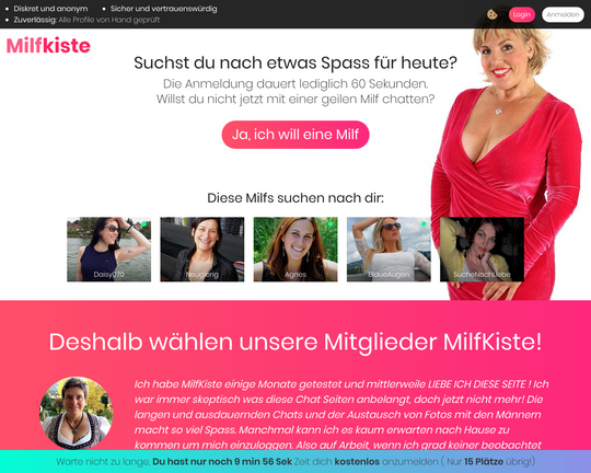 MILFkiste.com Logo