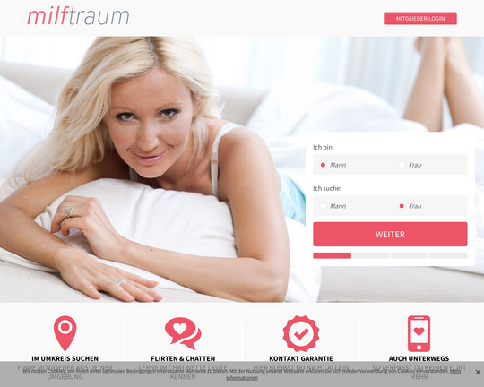 MILFtraum.com Logo