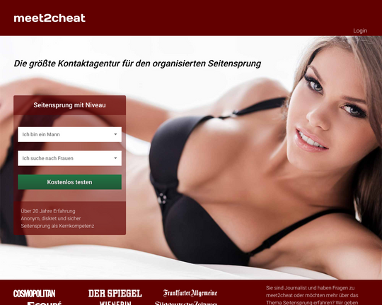 Meet2Cheat.de Logo