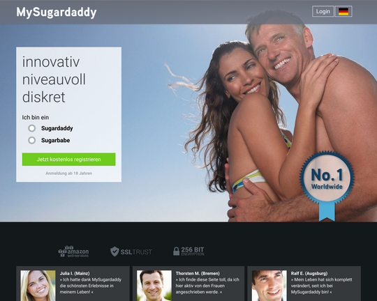 MySugarDaddy.de Logo